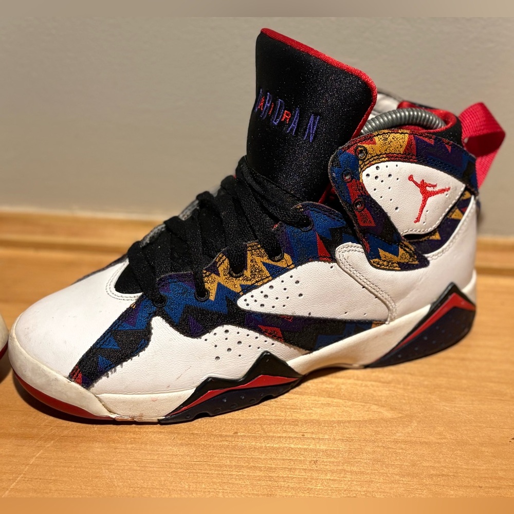 Nike Air Jordan 7 Retro "Nothing But Net” - Picture 4 of 8